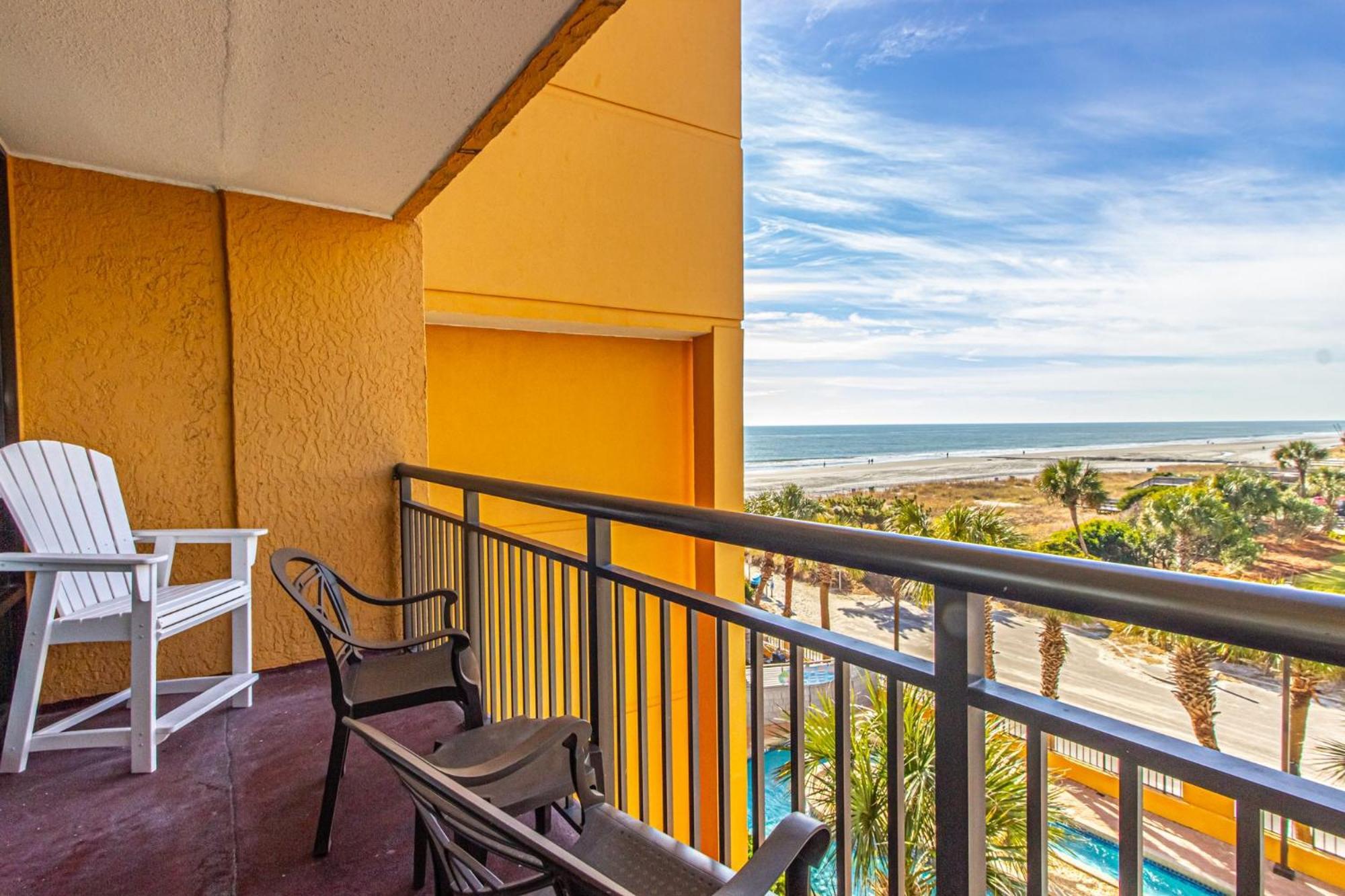 Oversized Ocean View Queen Suite With Beautiful Fireplace And Accents - Sleeps 4 Guests! Миртъл Бийч Стая снимка